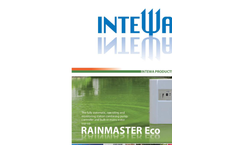 Rainmaster - Model Eco - Rainwater System Brochure