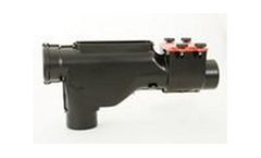 Purain - Model PR-100 - Filter with Skimmer and Non-return Valve