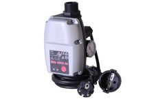 INTEWA - Model BRIOMATIC - Pressure and Flow Controller incl. Electrical Plugs