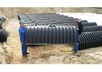 DRAINMAX - Tunnel Infiltration Trench System