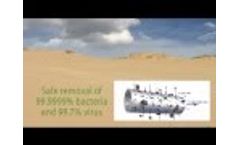 AQUALOOP installation kit for water treatment and greywater recycling Intewa Intewa Video
