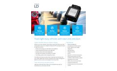 Zonar LD - Version LD - Fleet Tracking Device - Datasheet