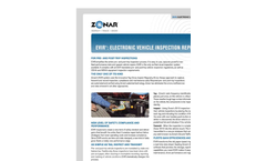 Zonar - Model 2010 - Electronic Vehicle Inspection Reporting (EVIR) System- Brochure