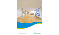 Gypsum Cooling Ceiling - Brochure