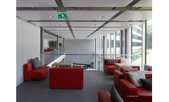 Barcol - Model A11-S - Radiant Metal Ceiling Sail