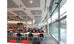 Barcol - Model Spectra M-S - Radiant Metal Ceiling Sail