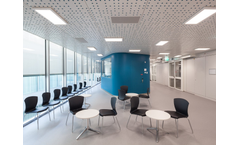 Barcol - Model A11-C - Radiant Metal Ceiling