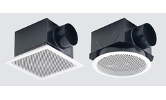 Barcol - Model D11/D12 - Square/Round Air Baffle Plate Diffuser