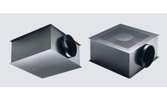 Barcol - Model D18 - Supply Air Baffle Plate Diffuser with Up-Flow