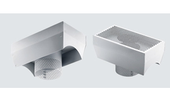 Barcol - Model D19 - Duct-Integrated Supply Air Baffle Plate Diffuser