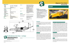 Grinders Magnum Force 8800 – upswing style