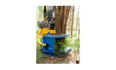 ABAB - Model 251/350 - Felling Head