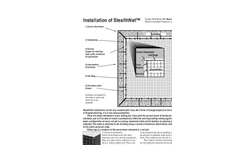 StealthNet - Bird Netting System - Installation