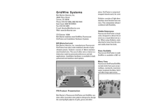 Gridwire - Fluorescent Systems Specifications