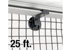 Bird-Barrier - Model SP-Ex 30 - Solar Panel Exclusion Kit  - 1/2" 25ft Wire Mesh & 20 Clips