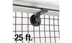 Bird-Barrier - Model SP-Ex 30 - Solar Panel Exclusion Kit  - 1/2" 25ft Wire Mesh & 20 Clips