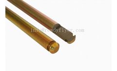 Readyflyer - Model SA552MM - Solid Axle for Waste Cart