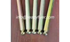 Readyflyer - Model SA552MM - Dustbin Solid Axle