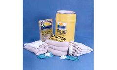 Sphag Sorb - Model SS-25SRK - Spill Cleanup Kits