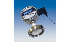 BHV Senzory - Model PM111 - Digital Pressure Gauge With Process Connection