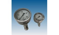 BHV Senzory - Model ASS - All-Stainless Steel Manometers