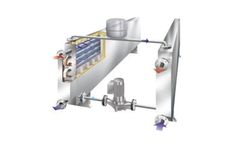 VSV Sludge/Water Heat Exchanger