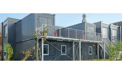 Laboratory in a Container or as a Modular Design
