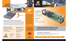 Wastewater Treatment Plants C Series  Brochure