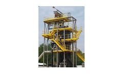 EMISPEC - Gaseous Fuel Production for Endothermic Thermal Conversion Process