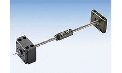 Lintech - Model GS062 Series - Precision Ground Ball Screws