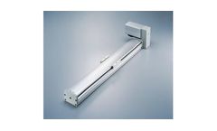 Intelligent Actuator - Model IF Series - Belt Driven Stages, Motorized