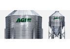 AGI - Feed Hopper Bins
