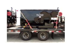 H.D. Industries - Skid-Mounted Pothole Patching Machine