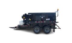 H D Industries - Model PHPM-50 - Economical Asphalt Patcher
