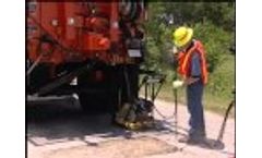 Pro-Patch Asphalt Pothole Patcher - Video