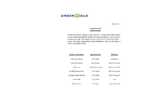 Crude Corn Oil Brochure