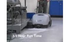 Advance Terra 28B Sweeper Video