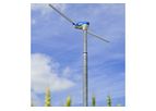 WES - Model 80 - Wind Turbine