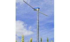 WES - Model 80 - Wind Turbine