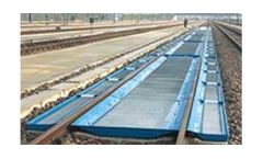 OPEC - Model Tricky Track - Railway Track Oil Adsorbents