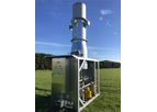 Uniflare - Model UF10 - FLean Gas Flare Stack