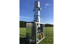 Uniflare - Model UF10 - FLean Gas Flare Stack