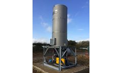 Uniflare - Model UFO-ENV - Enclosed Shrouded Flares Stack