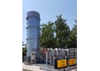 Uniflare - Model UFGTP - Gas Train Package Flares Stack