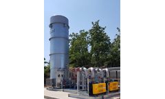 Uniflare - Model UFGTP - Gas Train Package Flares Stack