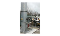 Uniflare - Model UF10- VAB - Flares Stack Flare Stacks