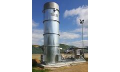 Uniflare - Model UF10 Range - High Temperature Flare Stack