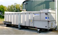 PlanET - Model BIGMix - Single Product for Storing, Dosing and Mixing Substrates