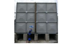 Sotrad Water - Modular Bolted Drinking Water Storage Tanks