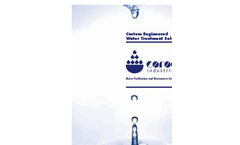 Reverse Osmosis Technical Data